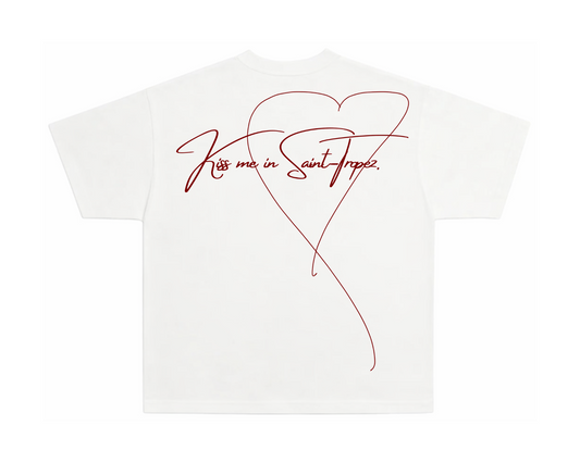 KISS ME IN ST.TROPEZ TEE
