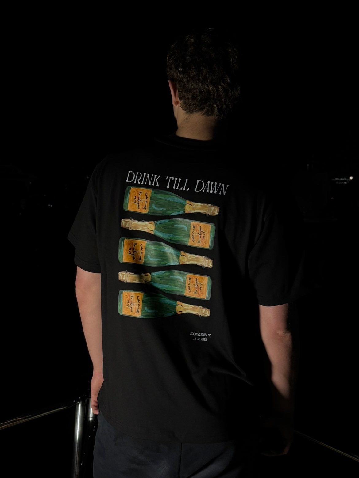 CHAMPAGNE T-SHIRT
