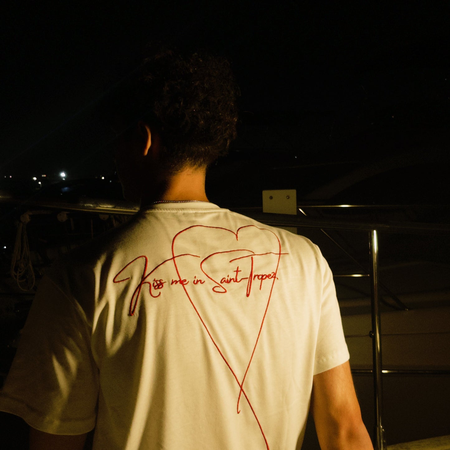KISS ME IN ST.TROPEZ T-SHIRT